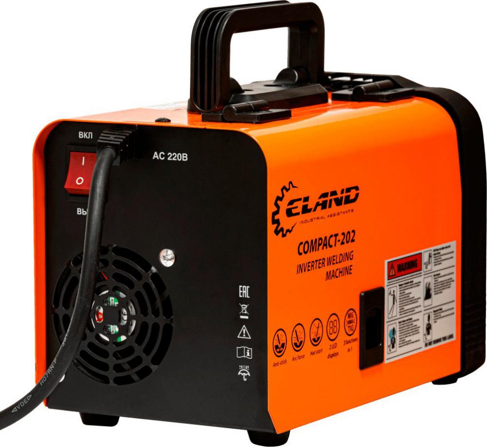 Сварочный инвертор ELAND Compact-202- фото2