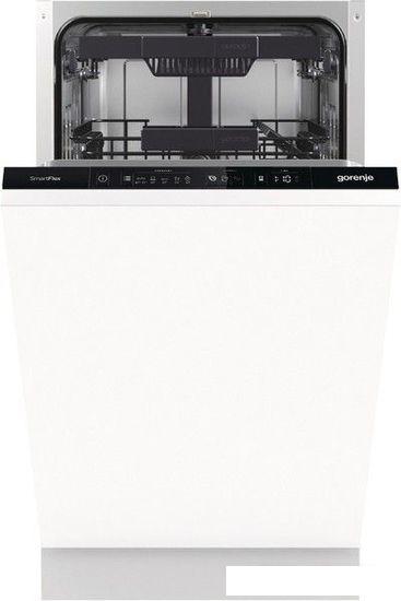 Встраиваемая посудомоечная машина Gorenje GV561D10- фото