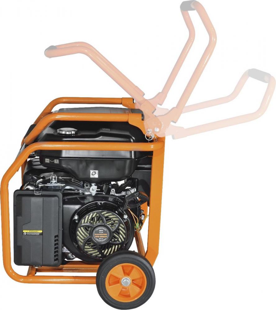 Бензиновый генератор Carver PPG-6500AM- фото4