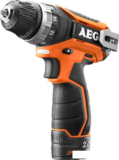 Дрель-шуруповерт AEG BS 12C2 LI-202C [4935447867]