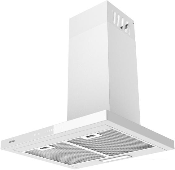 Кухонная вытяжка Korting KHC 6989 GW- фото
