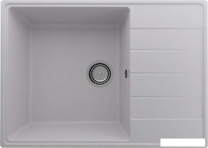 Кухонная мойка Ulgran Quartz Prima 700-04 (платина)