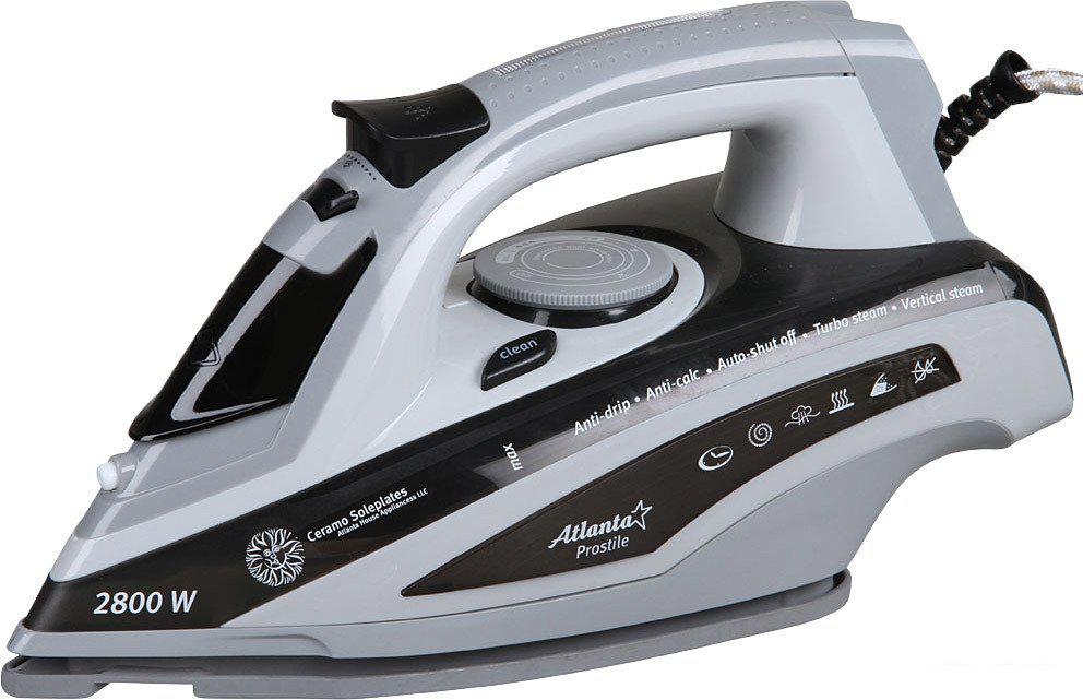 Утюг Atlanta ATH-5573 (черный)- фото