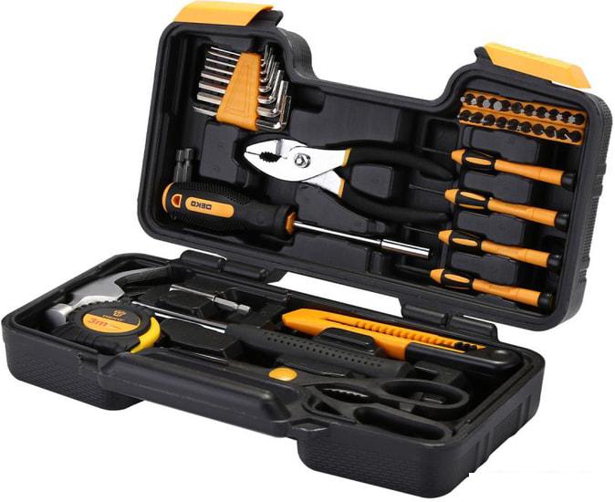 Универсальный набор инструментов Deko DKMT41 (41 предмет)- фото