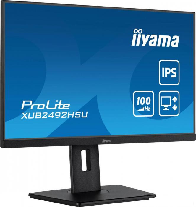 Монитор Iiyama ProLite XUB2492HSU-B6- фото3