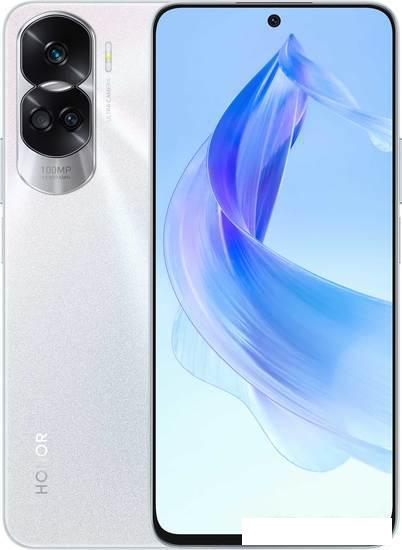 Смартфон HONOR 90 Lite 8GB/256GB международная версия (титановый серебристый)