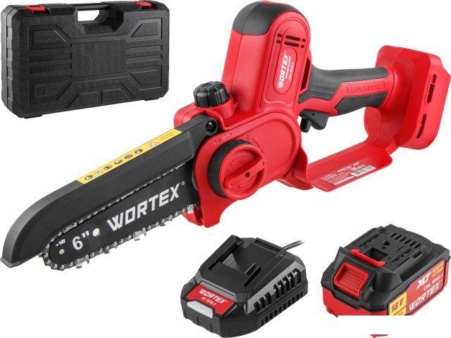 Аккумуляторная пила Wortex CEC 2518-2 1334828 (с 1-им АКБ)