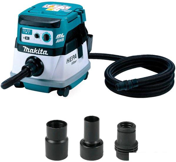 Пылесос Makita DVC867LZX4 (без АКБ и ЗУ)- фото3