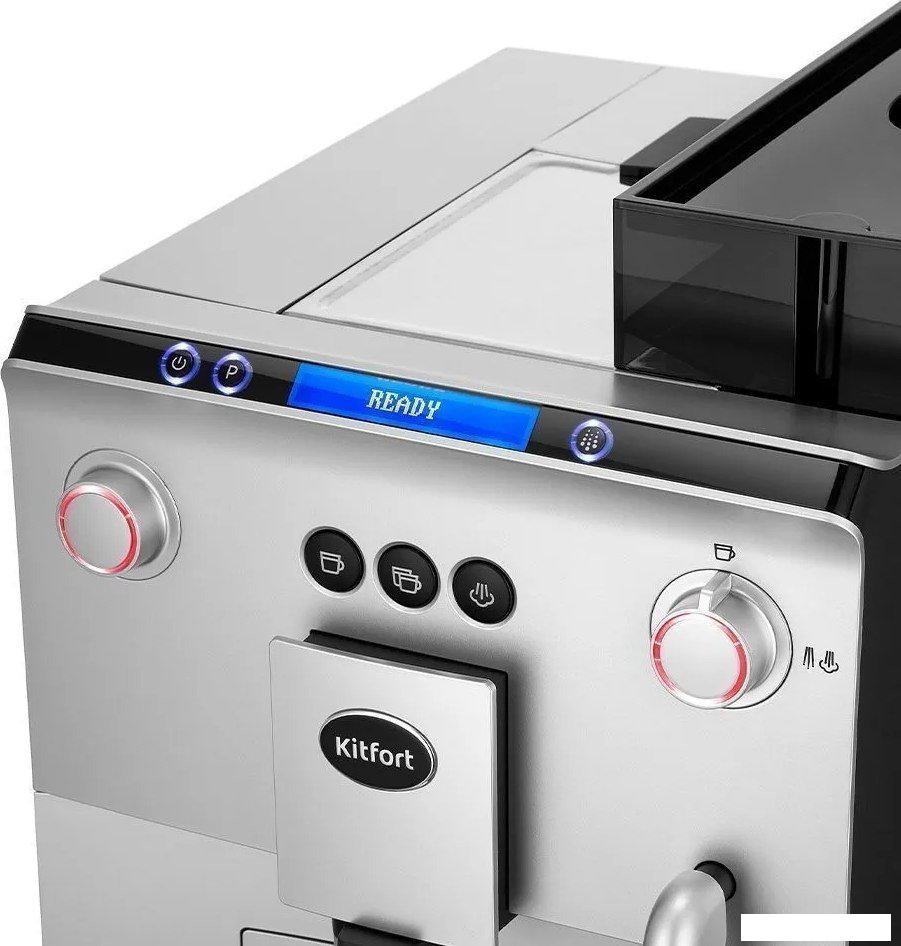 Кофемашина Kitfort KT-7318- фото3
