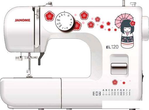 Швейная машина Janome EL-120- фото