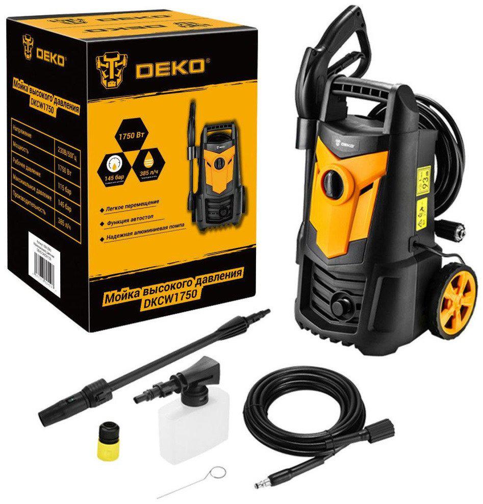 Мойка высокого давления Deko DKCW1750 084-2042- фото