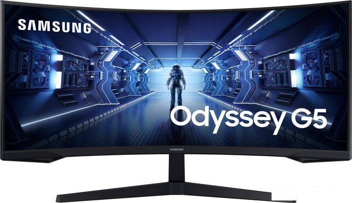 Монитор Samsung Odyssey G5 C34G55TWWI- фото