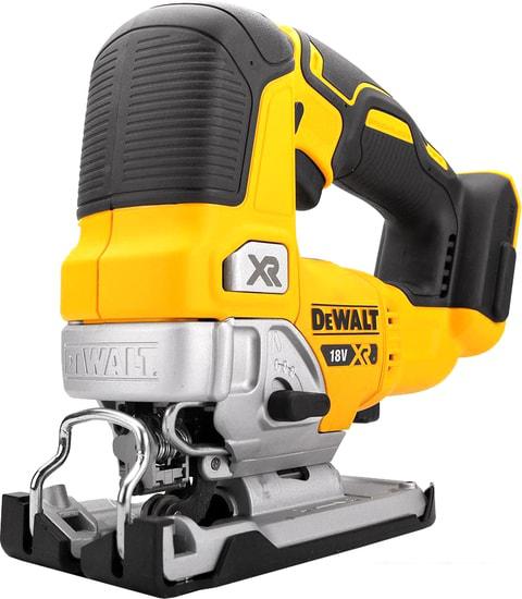 Электролобзик DeWalt DCS334N-XJ- фото