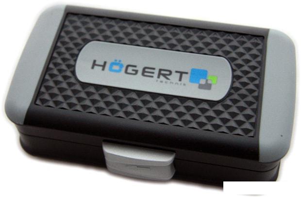 Набор бит Hogert Technik HT1R460 (33 предмета)- фото3