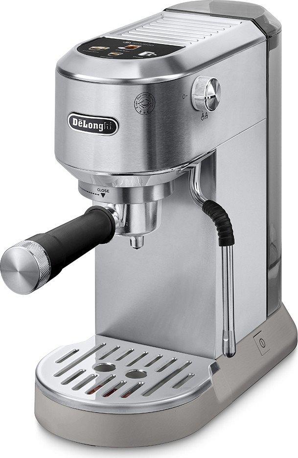Рожковая кофеварка DeLonghi Dedica EC890.M- фото2