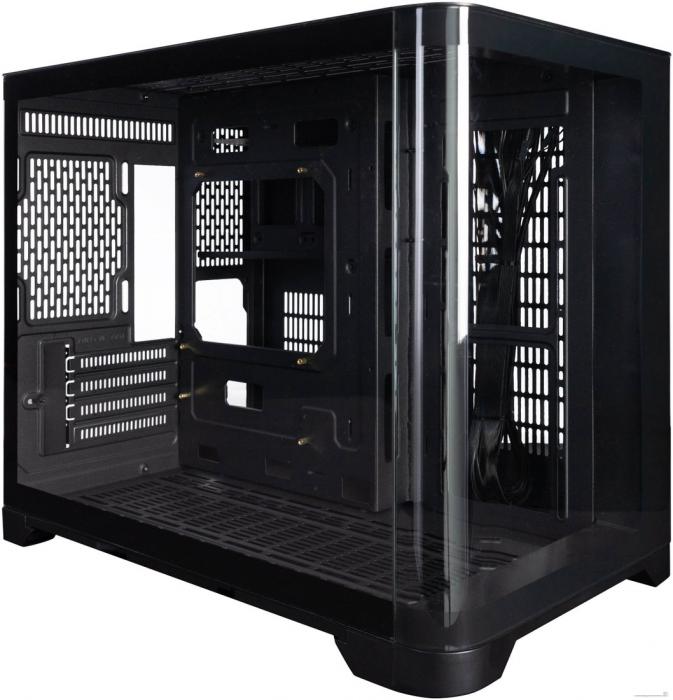 Корпус 1stPlayer UView UV6 (черный)- фото