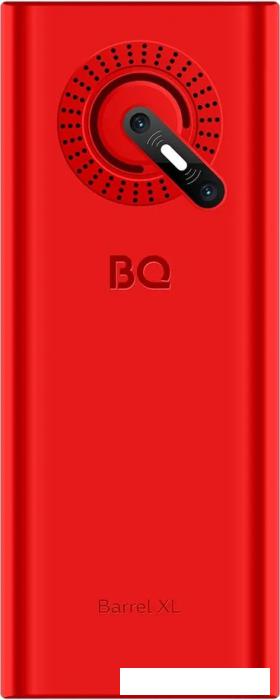 Кнопочный телефон BQ BQ-2832 Barrel XL (красный)- фото3