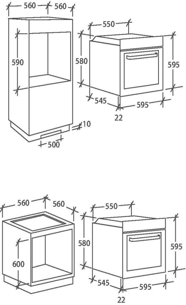 Электрический духовой шкаф Candy FCT625WXL/1- фото4