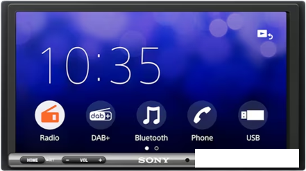 USB-магнитола Sony XAV-AX3250- фото
