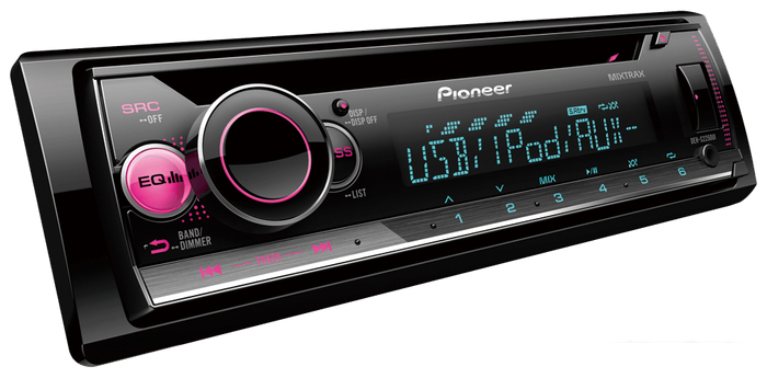 CD/MP3-магнитола Pioneer DEH-S2250UI- фото2