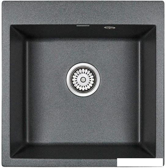 Кухонная мойка Paulmark Praktisch PM105152-DG- фото