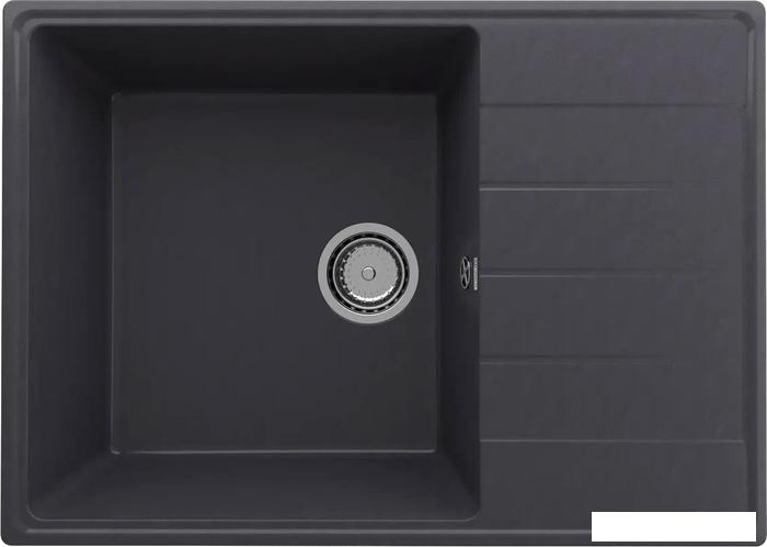 Кухонная мойка Ulgran Quartz Prima 700-08 (космос)