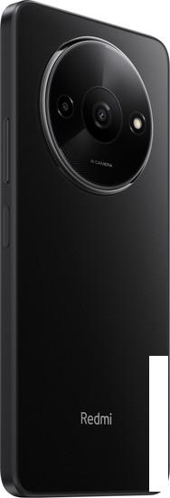 Смартфон Xiaomi Redmi A3 4GB/128GB международная версия (полуночный черный)- фото3
