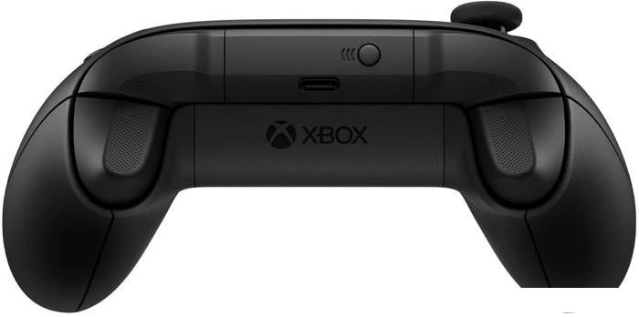 Геймпад Microsoft Xbox + USB-C кабель (черный)- фото4