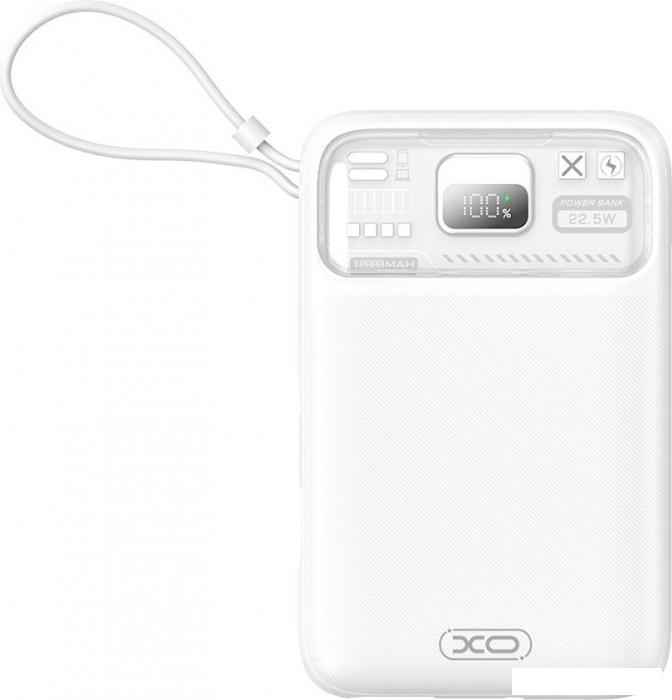 Внешний аккумулятор XO PR243 10000mAh (белый)- фото3