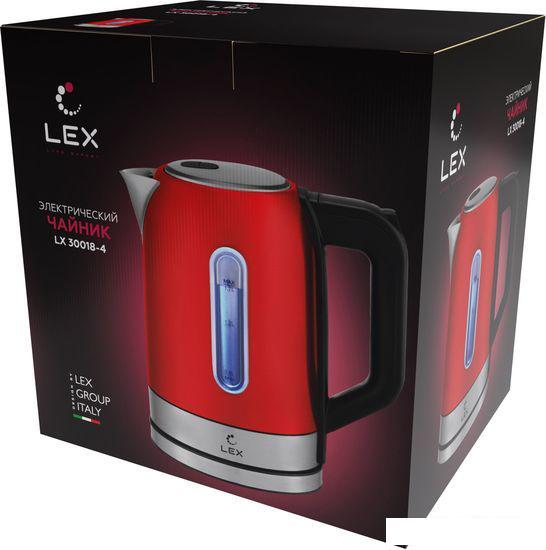 Электрический чайник LEX LX 30018-4- фото3