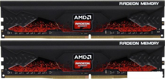 Оперативная память AMD Radeon R9 Gamer Series 2x32GB DDR4 PC4-25600 R9S464G3206U2K