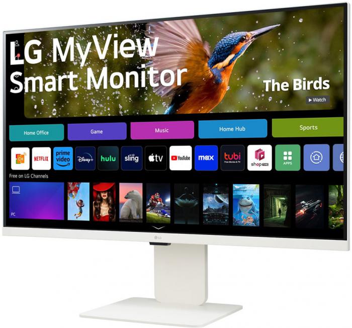 Smart монитор LG MyView Smart Monitor 32SR83U-W- фото3