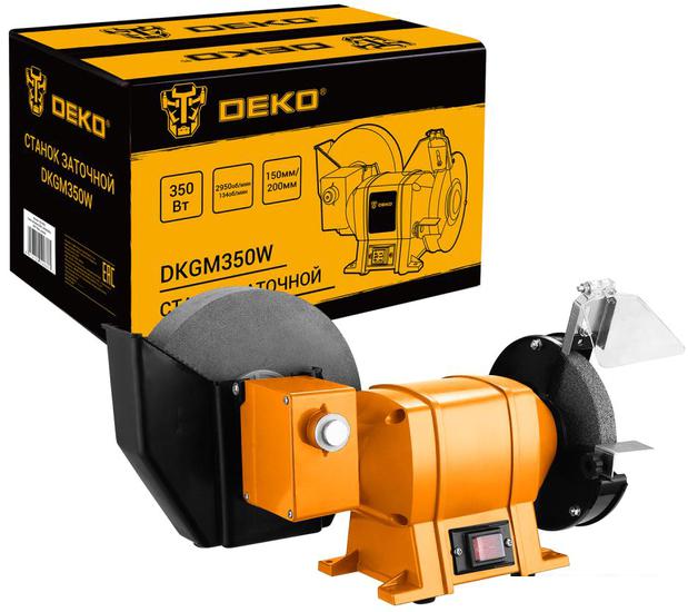 Заточный станок Deko DKGM350W 063-4423- фото