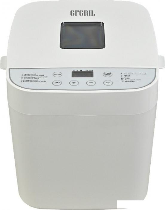 Хлебопечка GFgril GFB-2000- фото3
