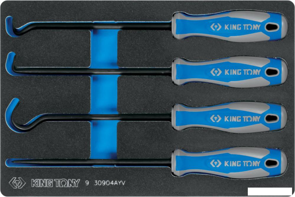Универсальный набор инструментов King Tony 9-30904AYV (4 предмета)