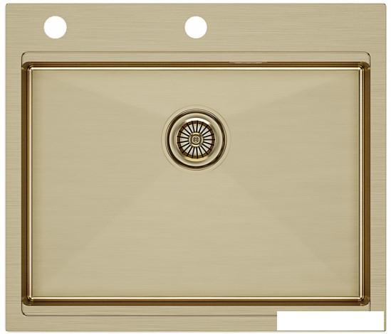 Кухонная мойка Paulmark PM705951-BG- фото
