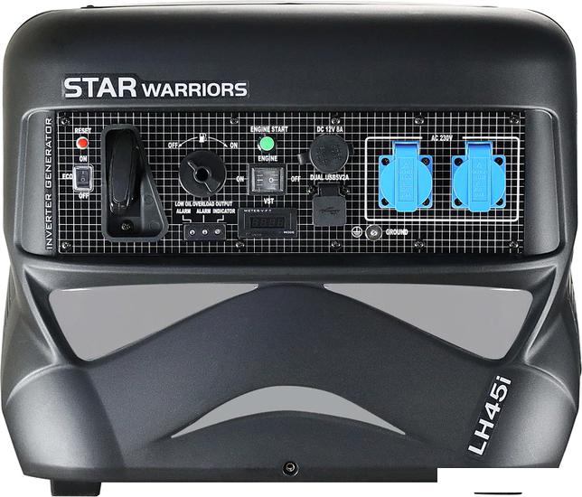 Бензиновый генератор ELP LH45iE- фото