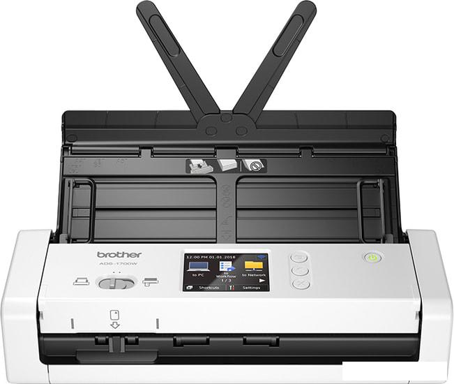 Сканер Brother ADS-1700W- фото2