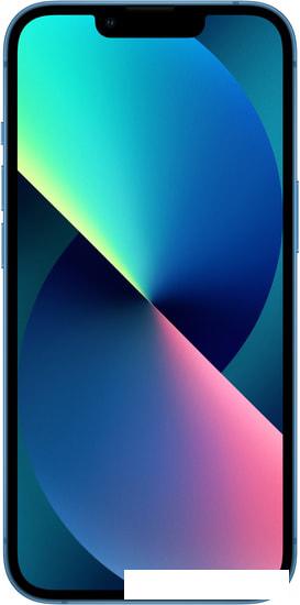Смартфон Apple iPhone 13 128GB (синий)- фото2