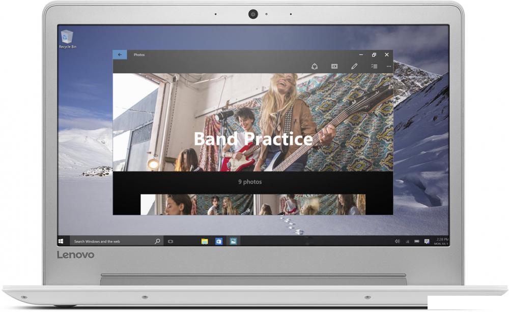 Ноутбук Lenovo IdeaPad 510S-13IKB [80V0007URK]- фото2