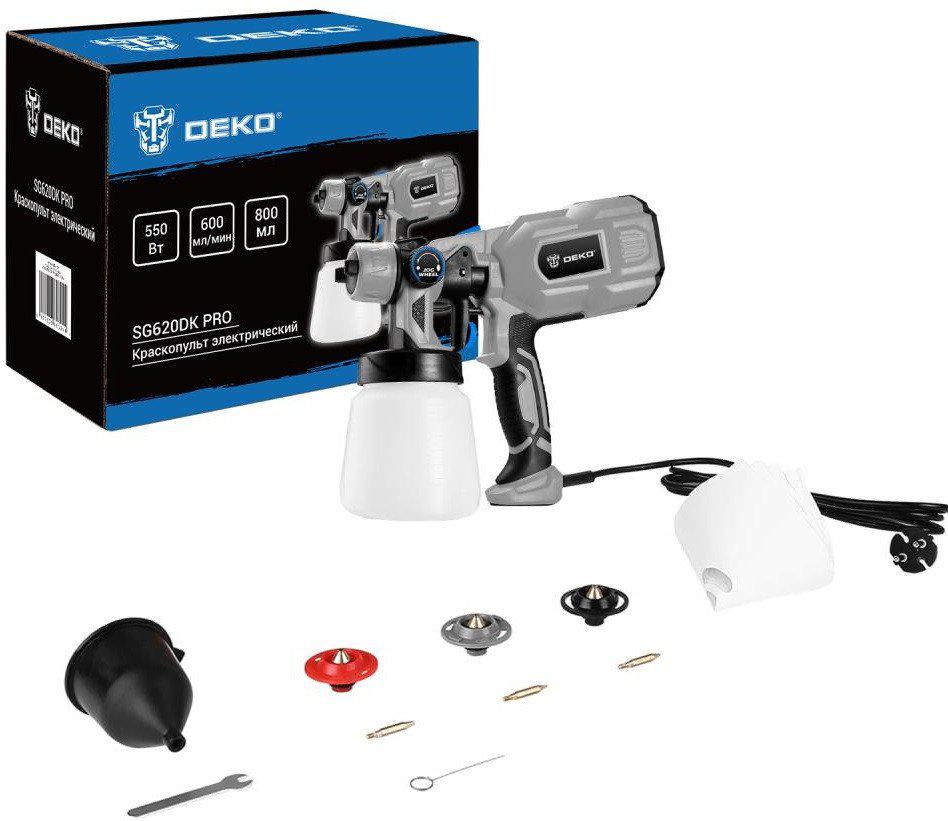 Краскораспылитель Deko SG620DK PRO 083-1132
