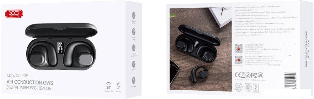Наушники XO X25 (черный)- фото2