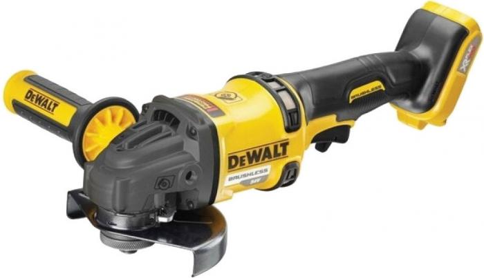 Угловая шлифмашина DeWalt DCG418NT (без АКБ, кейс)- фото2