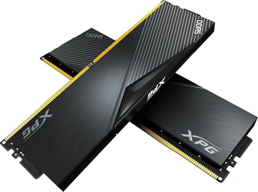 Оперативная память ADATA XPG Lancer 2x32ГБ DDR5 6000 МГц AX5U6000C3032G-DTLABBK- фото2