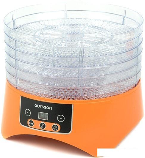 Сушилка для овощей и фруктов Oursson DH2303D/OR- фото3