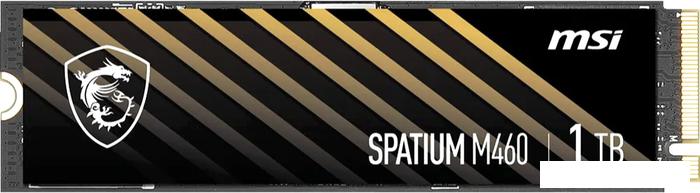 SSD MSI Spatium M460 1TB S78-440L930-P83- фото