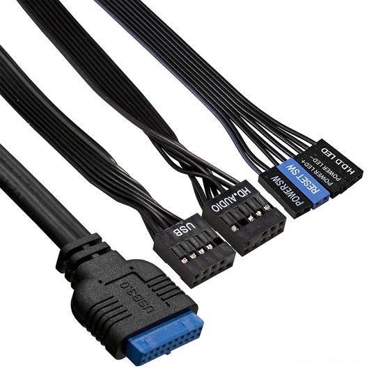 Корпус ExeGate AA-442U2 EX290174RUS- фото3