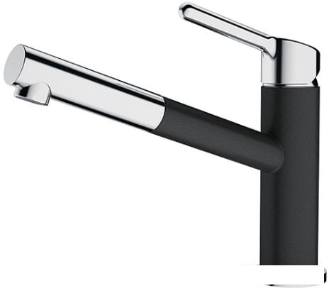 Смеситель Franke Orbit Pull Out 115.0623.057 (хром/оникс)- фото