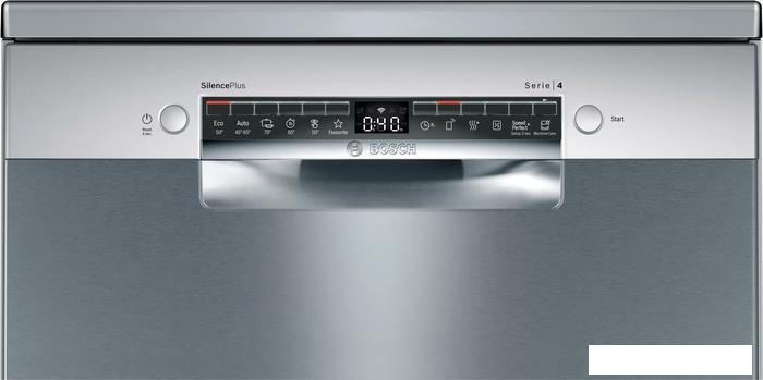 Отдельностоящая посудомоечная машина Bosch Serie 4 SMS4HVI33E- фото2