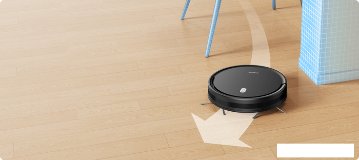 Робот-пылесос Xiaomi Robot Vacuum E5 (белый)- фото2